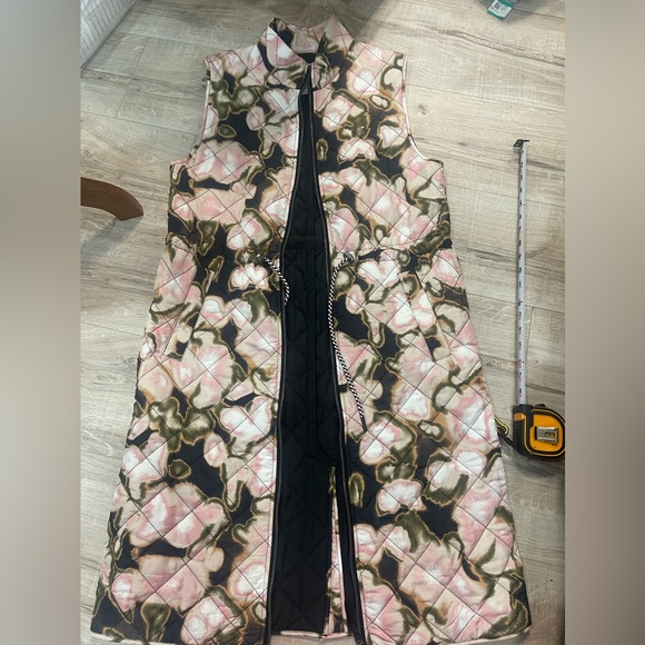 ICHI Cameo Pink Waist Coat sz (38) Medium - Picture 5 of 12